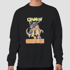 Yugioh Digimon Greymon Anime Shirt Cheap