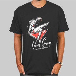 Yung Gravy Merch Marvelous Shirt Cheap