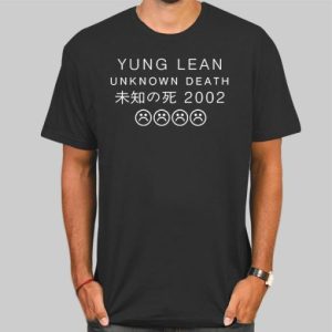 Yung Lean Unkown Death Lean Shirt Cheap 4