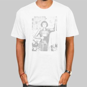 Zendaya Joan of Arc Shirt Cheap