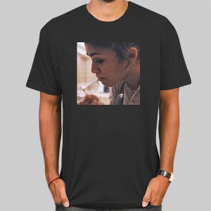 Zendaya Smoking Shirt Cheap