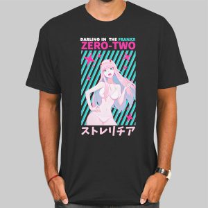 Zero Two 02 Henti Anime Shirt Cheap