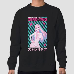 Zero Two 02 Henti Anime Shirt Cheap