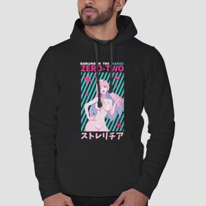 Zero Two 02 Henti Anime Shirt Cheap 3