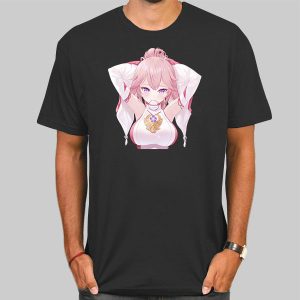 Zero Two Boobs Kawaii Anime Shirt Cheap