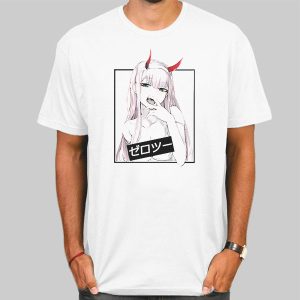 Zero Two Manga Anime Sexy Shirt Cheap