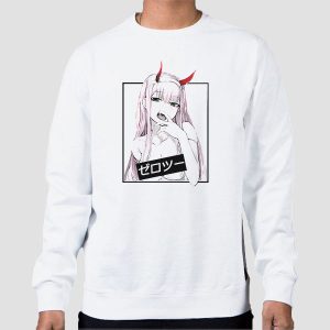 Zero Two Manga Anime Sexy Shirt Cheap