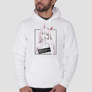 Zero Two Manga Anime Sexy Shirt Cheap 3