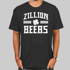 Zillionbeers Shamrock St Patrick’s Day Shirt Cheap