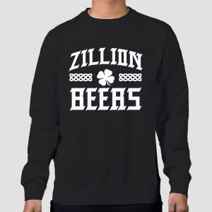 Zillionbeers Shamrock St Patrick’s Day Shirt Cheap