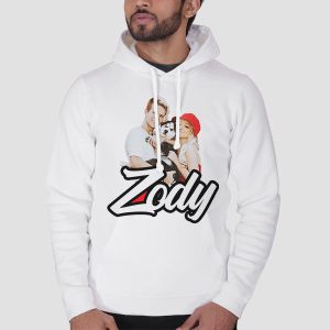 Zody Merch With Love Shirt Cheap 3