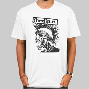 Zombie Cyber Punk Rock the Hed Pe Shirt Cheap