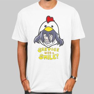 Zombieland Saga Merch Service With Smile Shirt Cheap