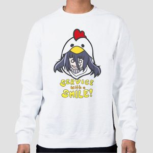 Zombieland Saga Merch Service With Smile Shirt Cheap