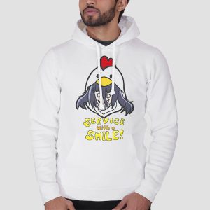 Zombieland Saga Merch Service With Smile Shirt Cheap 3