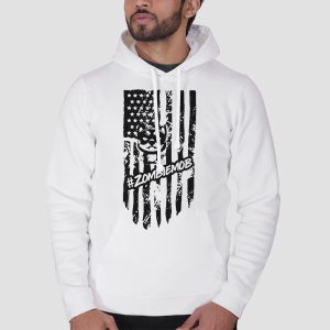 Zombiemob American Flag T Shirt Cheap 3