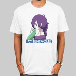 Zone Tan Merch I Love Tentacles Shirt Cheap