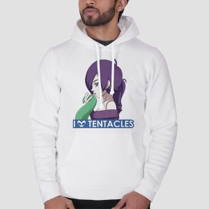 Zone Tan Merch I Love Tentacles Shirt Cheap 3