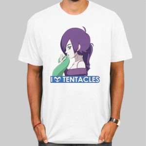 Zone Tan Merch I Love Tentacles Shirt Cheap 4