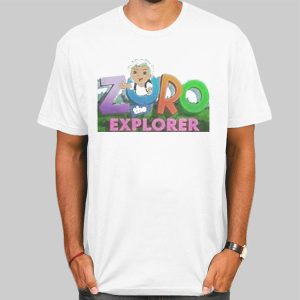 Zoro the Explorer Shirt Cheap