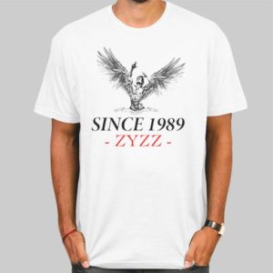 Zyzz Merch Mirin Bodybuilding 1989 Shirt Cheap 4