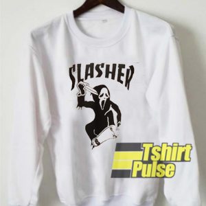 slasher sweatshirt