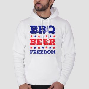 American Party Bbq Beer Freedom Hoodie Cheap – Cute shirts – Tshirt Pulse