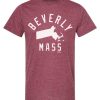 BEVERLY, MASS Commonwealth Shape T-Shirt
