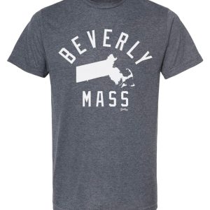 BEVERLY MASS Commonwealth Shape T Shirt 3