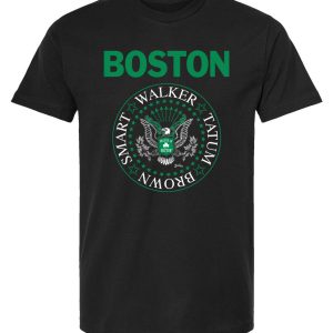 BOSTON – 2020 Basketball Eagle – T-Shirt