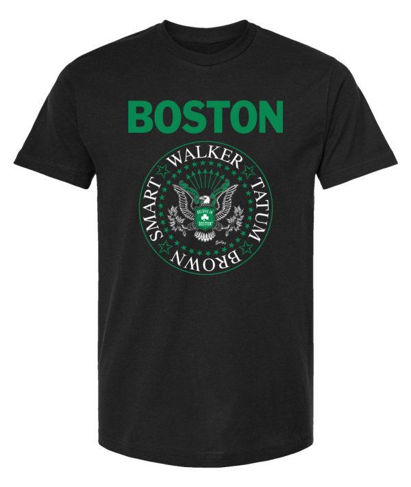 BOSTON – 2020 Basketball Eagle – T-Shirt