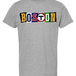 BOSTON – Ransom Note Shirt