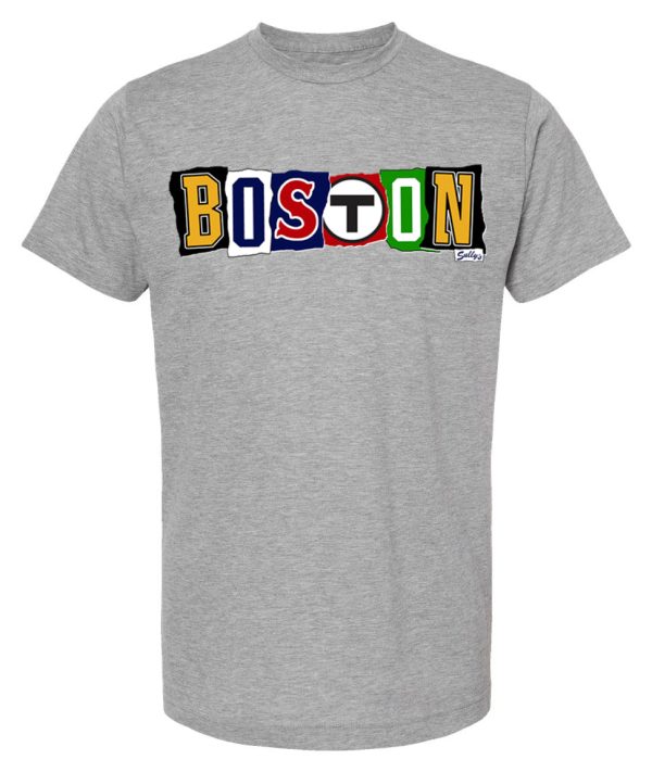 BOSTON – Ransom Note Shirt