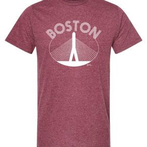 BOSTON Zakim Bridge T-Shirt