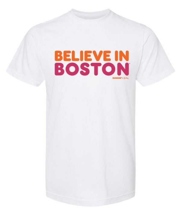 Believe In Boston x Dunkin’ Shirt