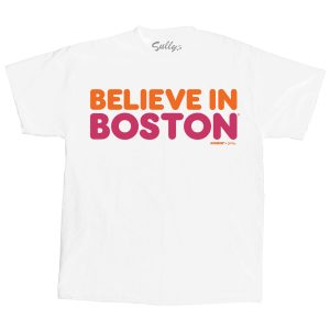 Believe In Boston x Dunkin’ Shirt