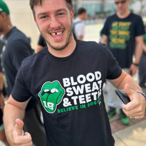 Blood, Sweat, & Teeth T-Shirt