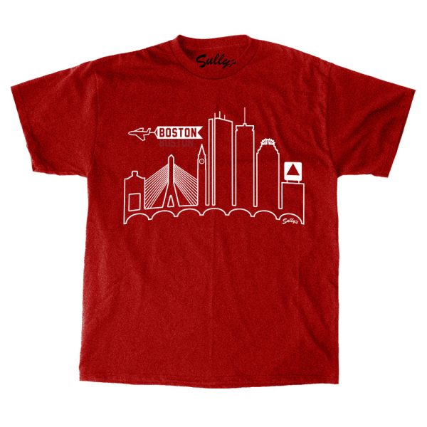 Boston Skyline T-Shirt