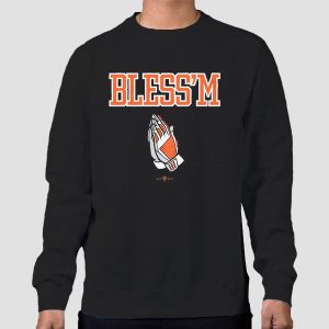 Cleveland Football Bless M Shirt Cheap – Cute shirts – Tshirt Pulse