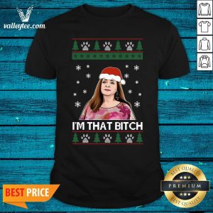 Cool Carole Baskin I’m That Bitch Ugly Christmas Shirt