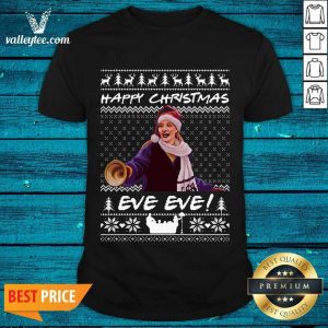 Cool Christmas Eve Eve Ugly Christmas Shirt