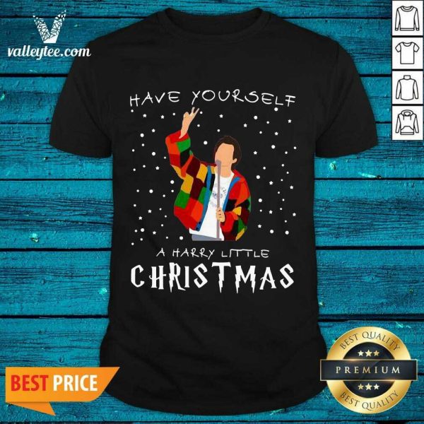 Cute Awesome Xmas Have Yourself A Harry Styles Christmas Shirt