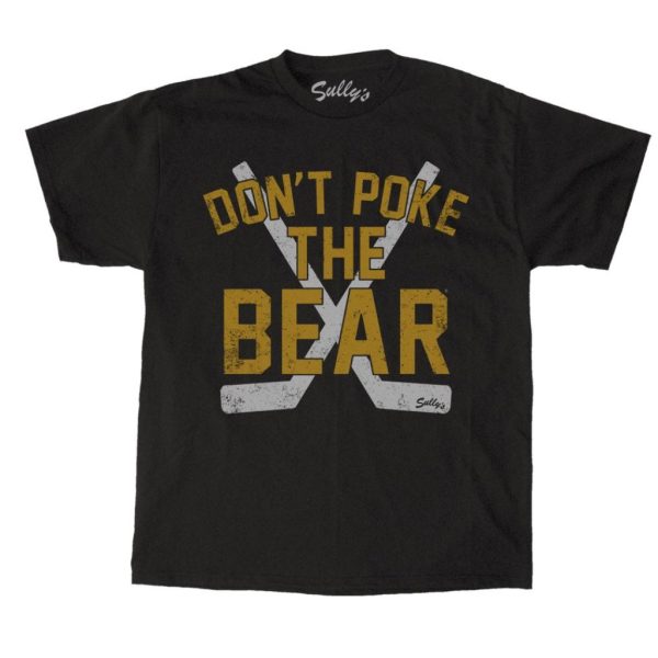 Don’t Poke The Bear Heather Black T-Shirt