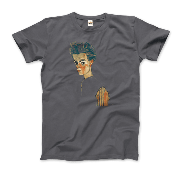 Egon Schiele Self-Portrait, Art T-Shirt