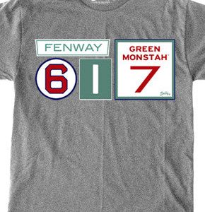 Fenway 617 T-Shirt