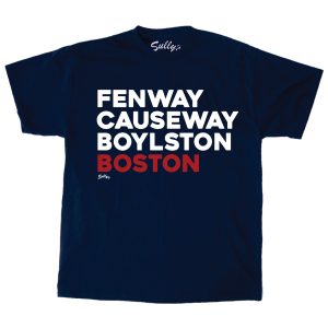 Fenway Causeway Boylston Boston – Baseball – T-Shirt