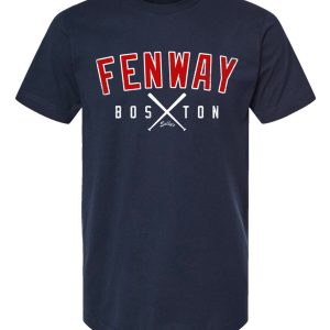 Fenway Crossed Bats T-Shirt