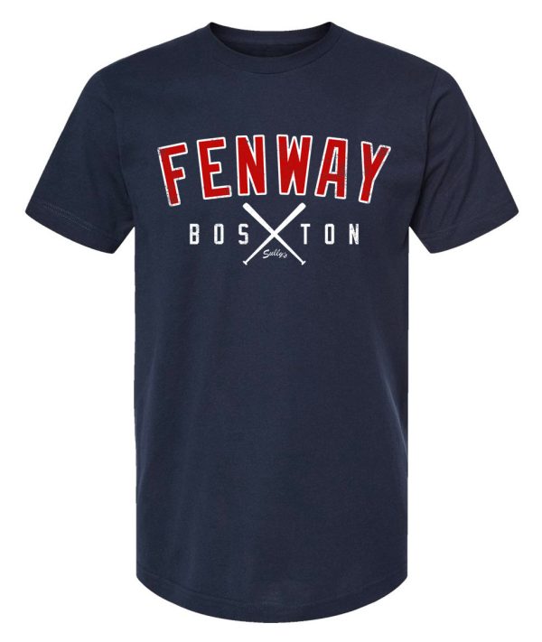 Fenway Crossed Bats T-Shirt