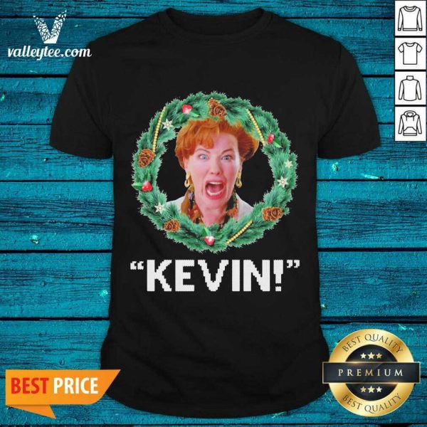 Funny Kevin Home Alone Ugly Christmas Shirt