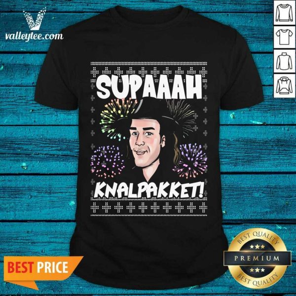 Funny Supa Anh Knal Pakket Ugly Christmas Shirt